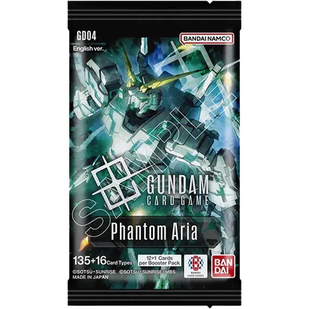 Gundam Card Game: Phantom Aria GD04 Booster Pack