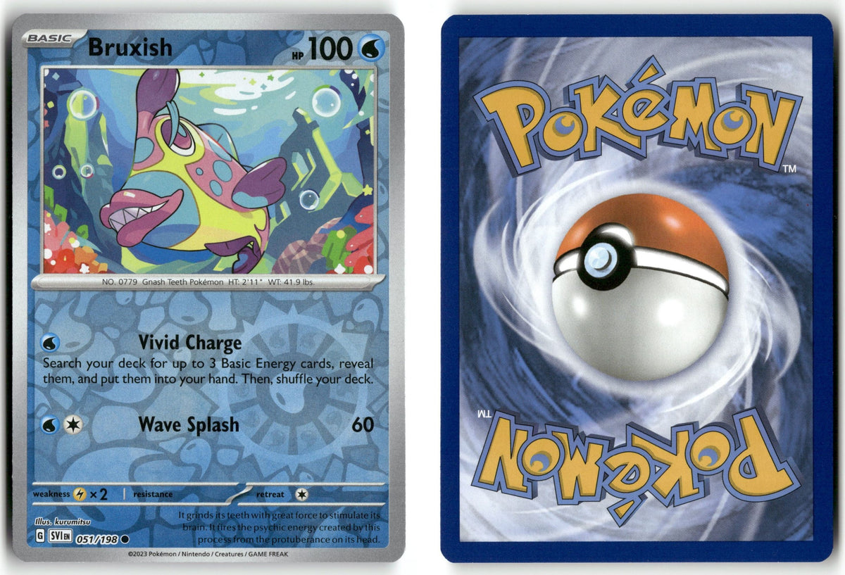 Front + Back scan | Near Mint / English / Reverse Holofoil