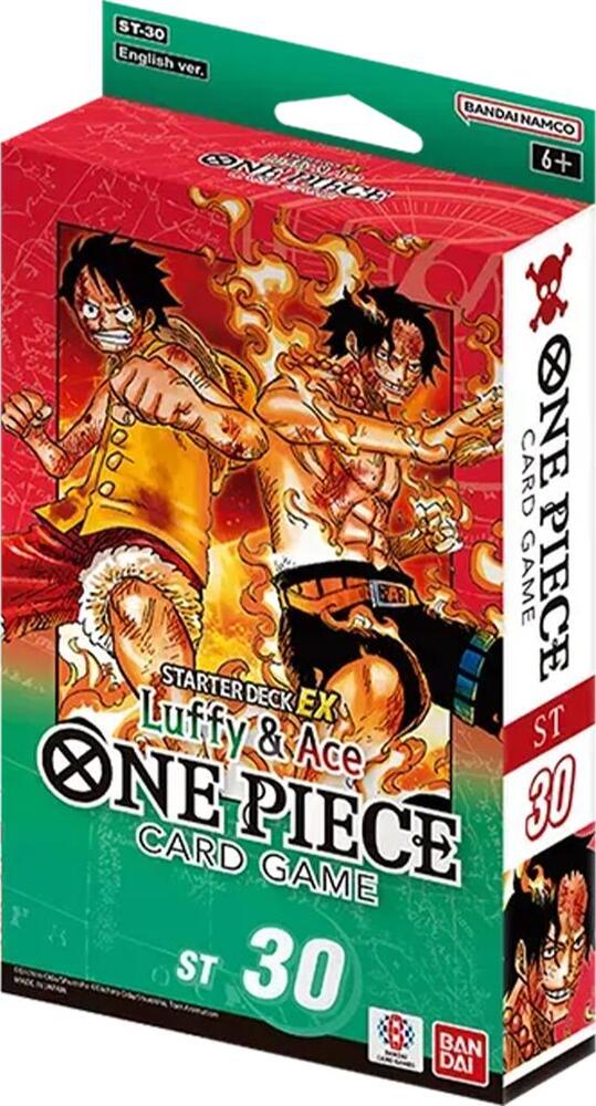 one piece card game structure deck One Piece Card Game ST30 Starter Deck – Rocket City Toys
