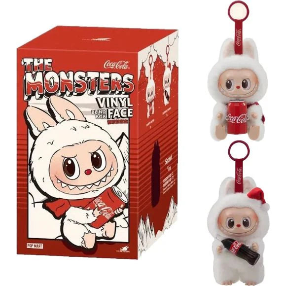 THE MONSTERS Labubu Coca Cola Series-Vinyl Plush Pendant Blind Box