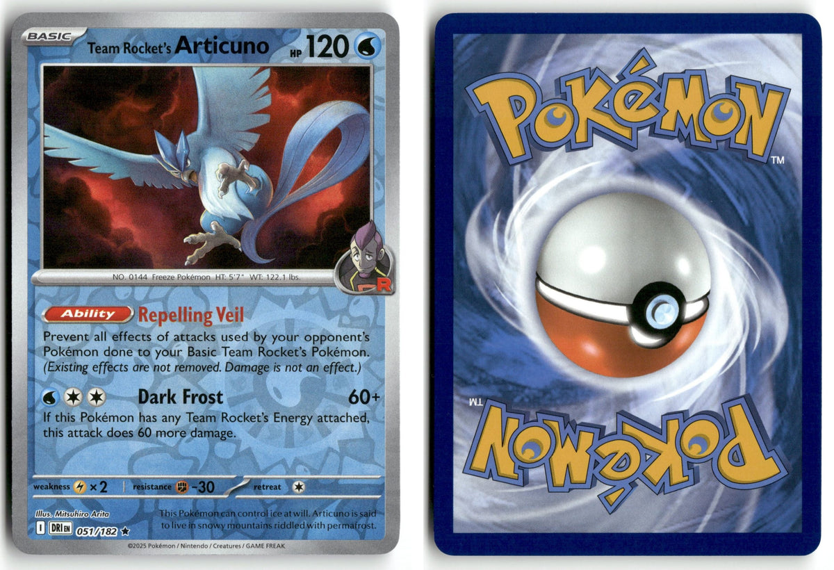 Front + Back scan | Near Mint / English / Reverse Holofoil
