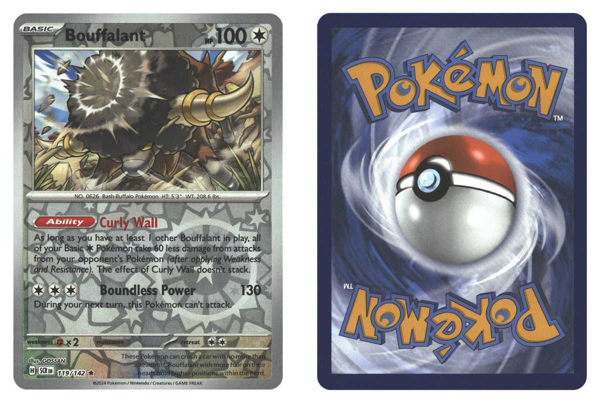 Front + Back scan | Near Mint / English / Reverse Holofoil