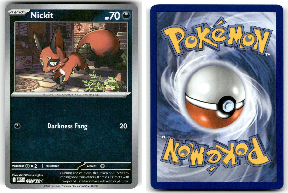 Front + Back scan | Near Mint / English / Reverse Holofoil