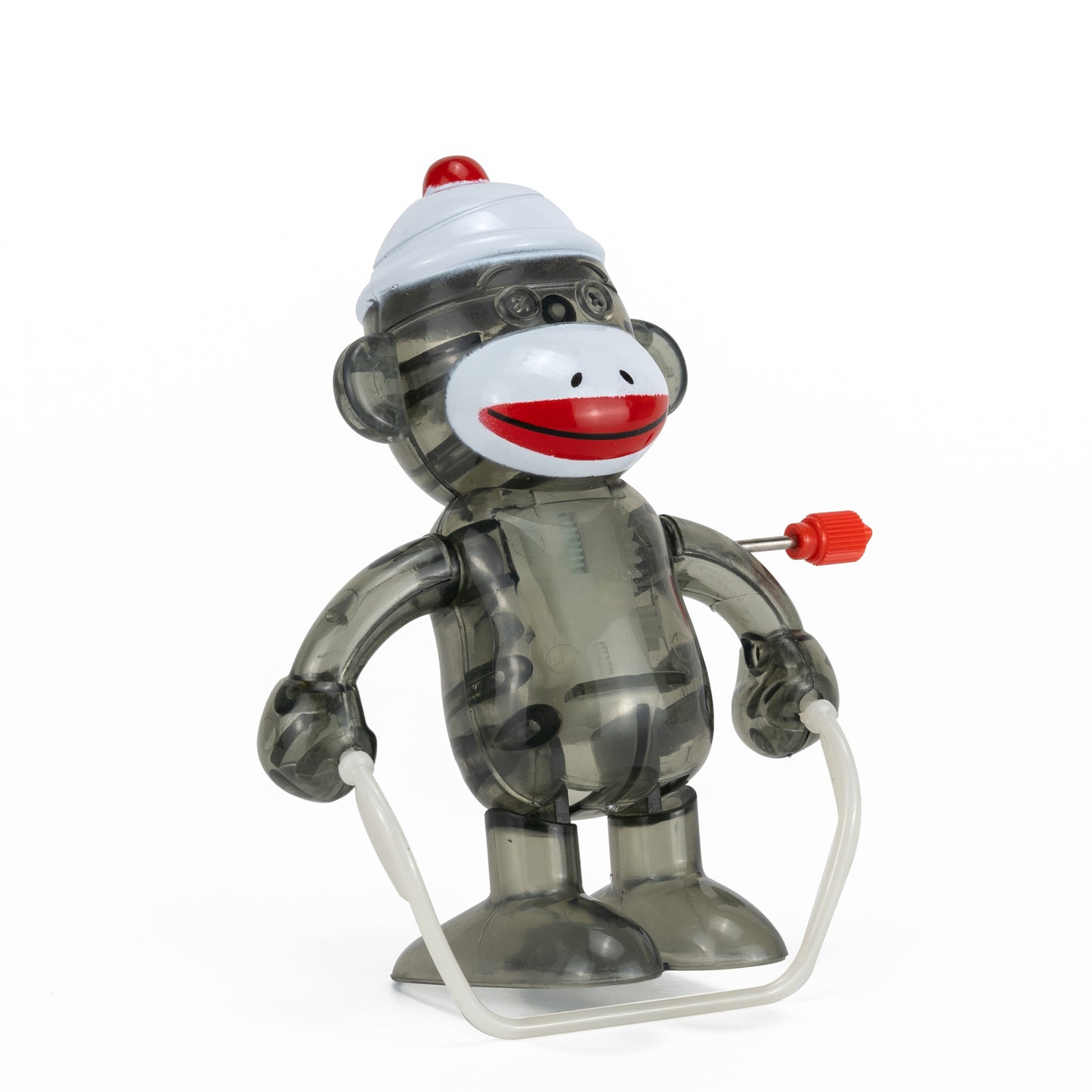 Z WindUps Skippy the Sock Monkey – Wind-Up Jump Rope Toy