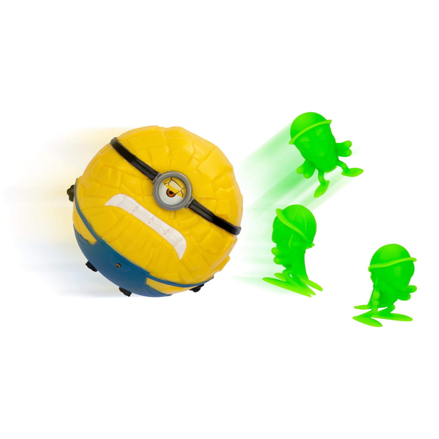 Despicable Me Crash & Roll Mega Minion Jerry Action Figure, 2.8" x 4.5"