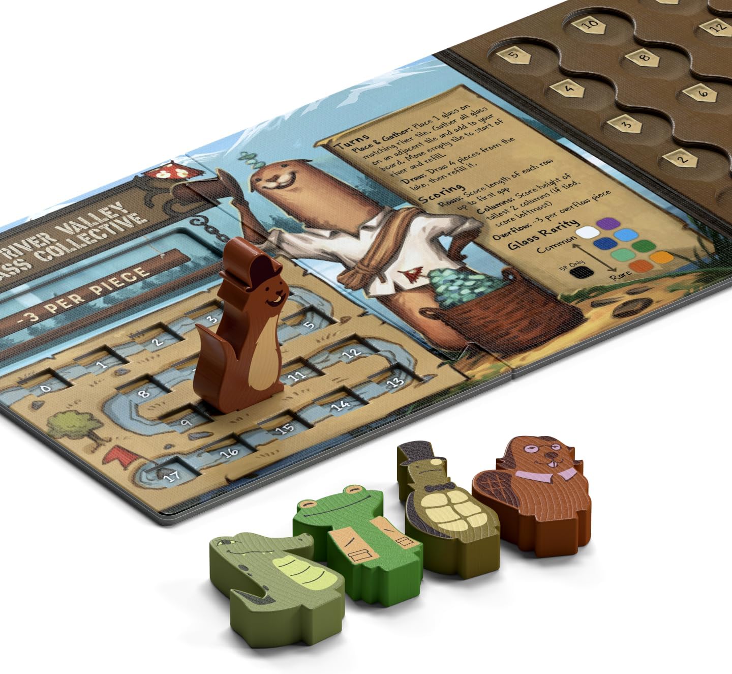 Allplay River Valley Glassworks Board Game