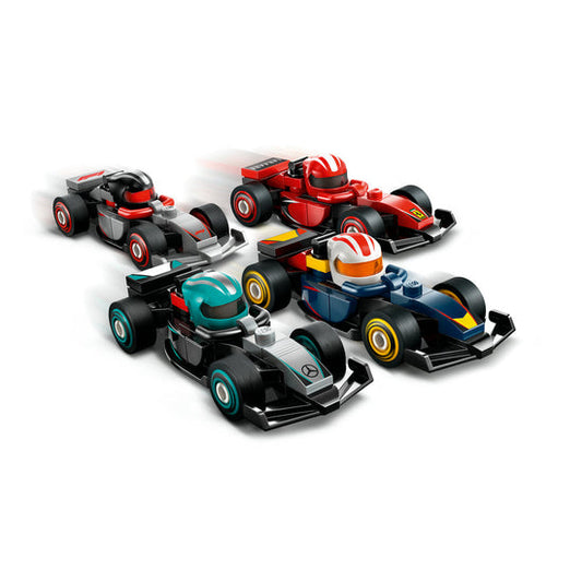 LEGO F1 Collectible Race Cars 71049