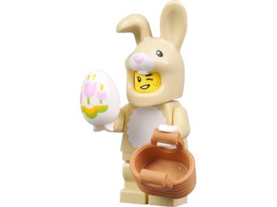LEGO Minifigure Series Animals Series 28 Bunny Costume Girl