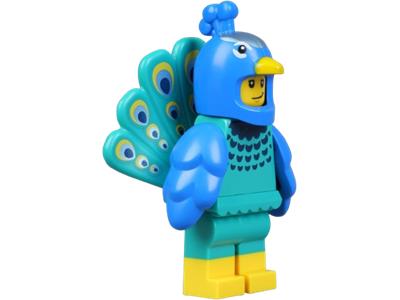 LEGO Minifigure Series Animals Series 28 Peacock Costume Guy