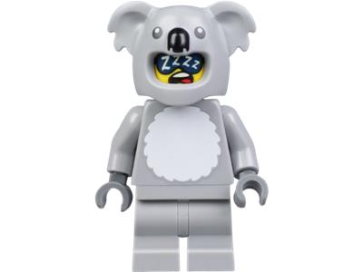 LEGO Minifigure Series Animals Series 28 Koala Costume Guy