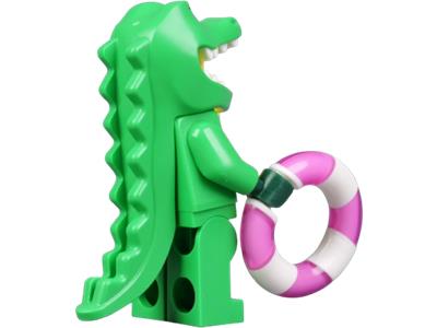 LEGO Minifigure Series Animals Series 28 Crocodile Costume Girl