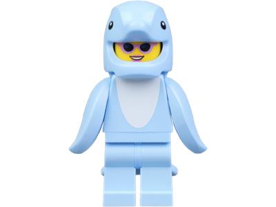 LEGO Minifigure Series Animals Series 28 Dolphin Costume Girl