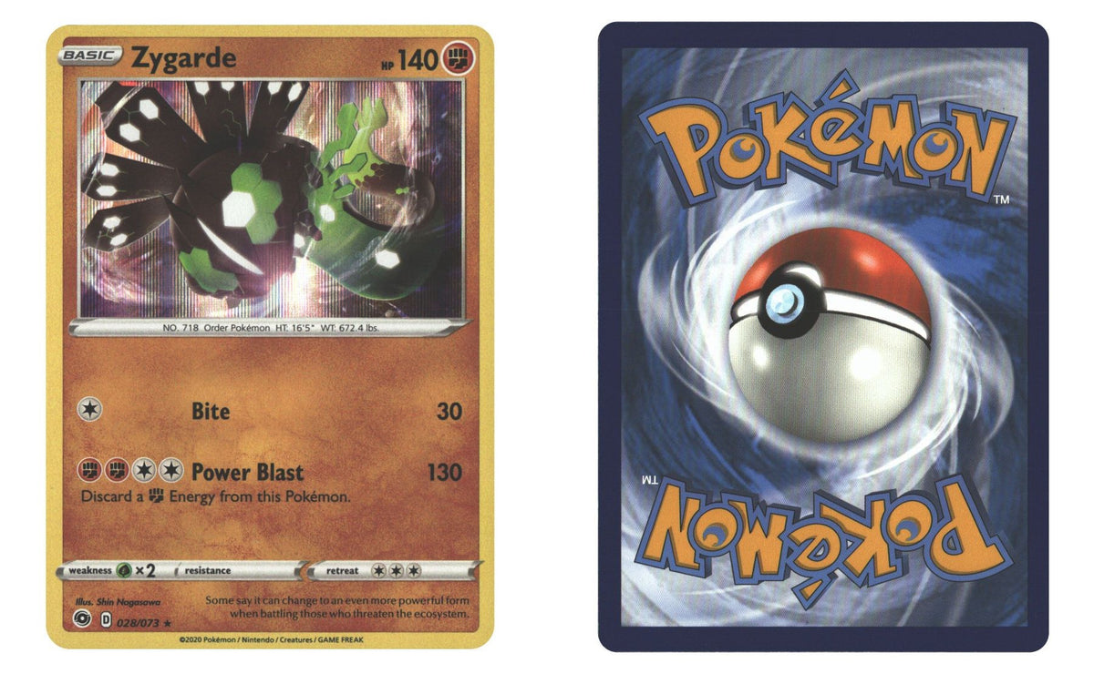 Front + Back scan | Lightly Played / English / Holofoil