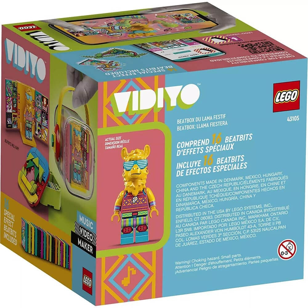 LEGO VIDIYO Party Llama Beatbox 43105