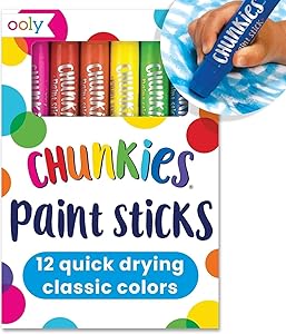 Chunkies: Paint Sticks Original Pack (Set of 12)