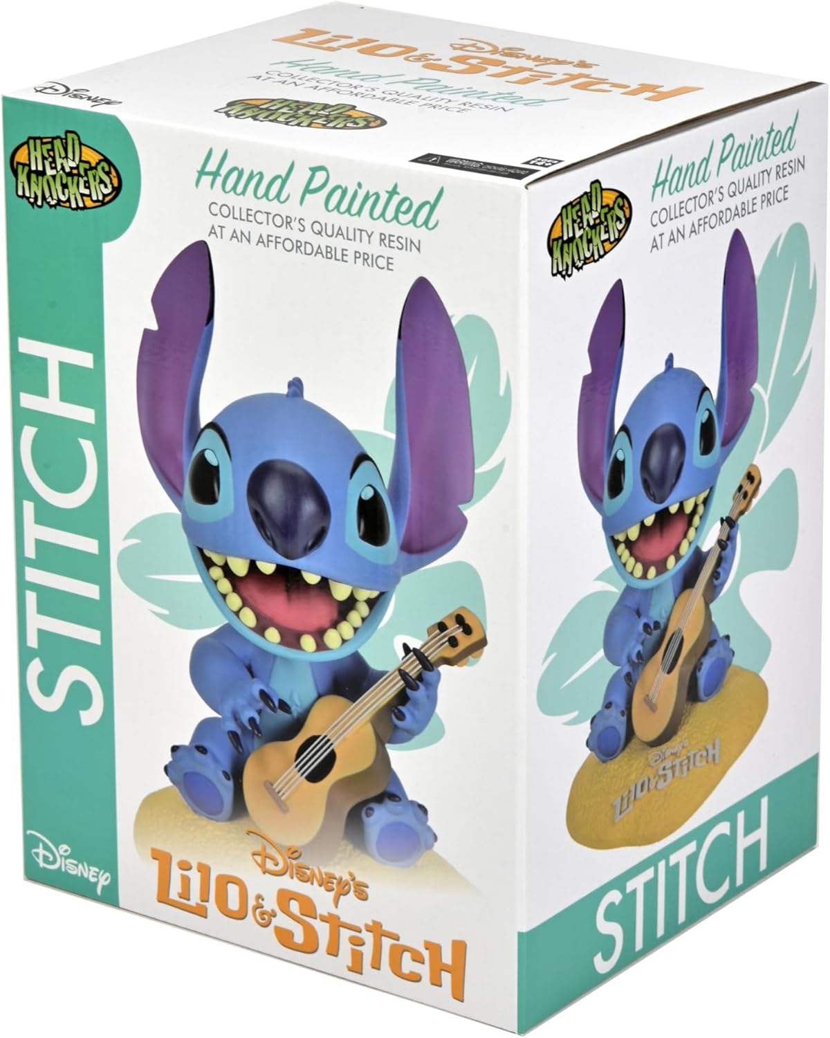 NECA Disney Lilo and Stitch Singing Head Knocker