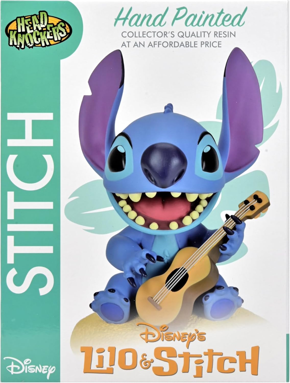 NECA Disney Lilo and Stitch Singing Head Knocker
