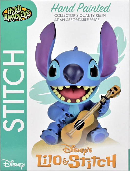 NECA Disney Lilo and Stitch Singing Head Knocker