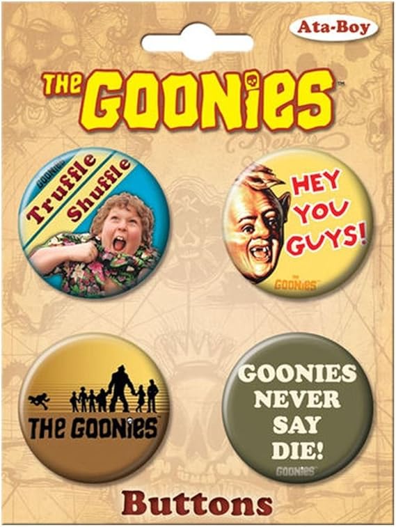 Goonies 4 Button Set 1