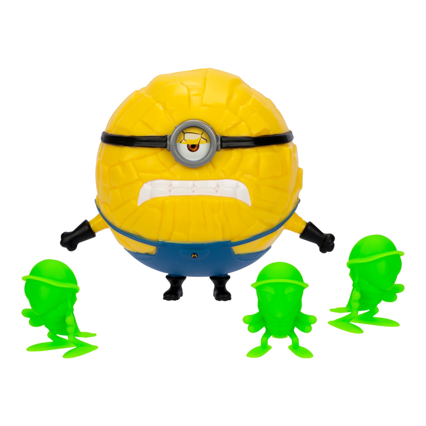 Despicable Me Crash & Roll Mega Minion Jerry Action Figure, 2.8" x 4.5"