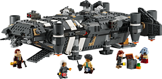 LEGO Star Wars Skeleton Crew The Onyx Cinder 75374