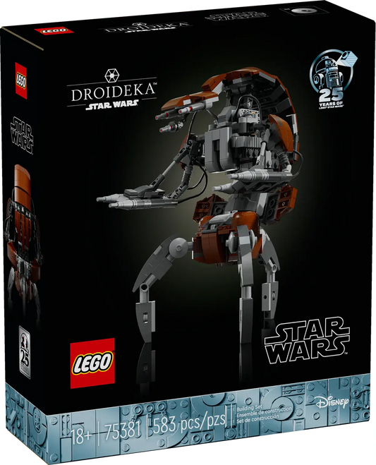 LEGO Star Wars Droideka 75381