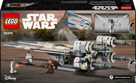 LEGO Star Wars Rebel U-Wing Starfighter 75399