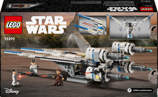 LEGO Star Wars Rebel U-Wing Starfighter 75399