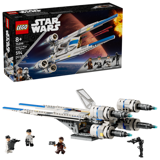 LEGO Star Wars Rebel U-Wing Starfighter 75399