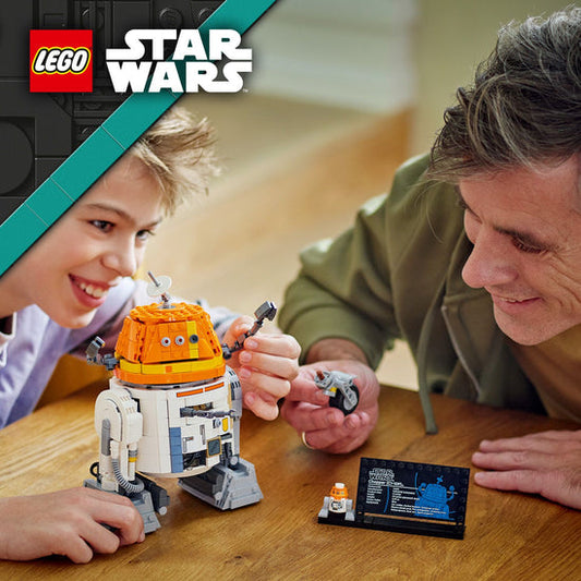 LEGO Star Wars Chopper (C1-10P) Astromech Droid 75416