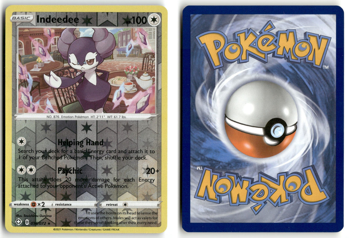 Front + Back scan | Near Mint / English / Reverse Holofoil