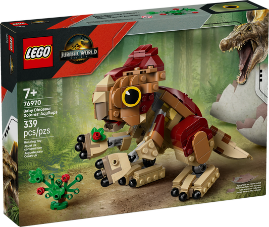 LEGO Jurassic World Baby Dinosaur Dolores: Aquilops 76970