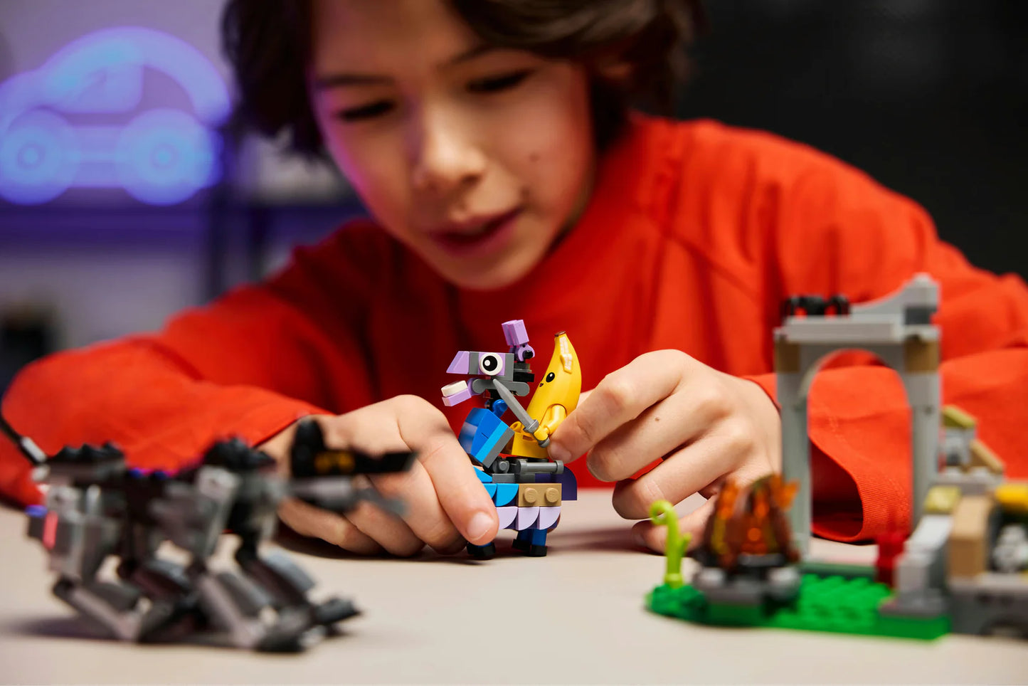 LEGO Fortnite Peely & Sparkplug's Camp 77075