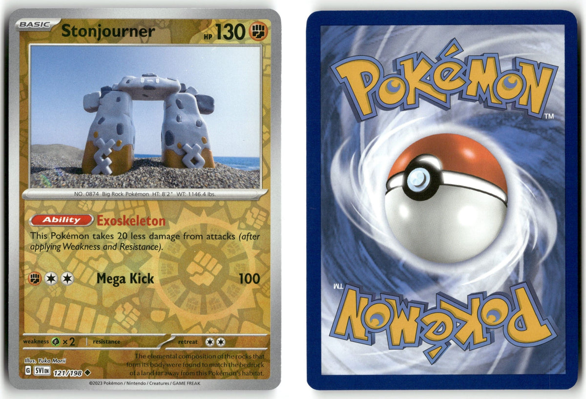 Front + Back scan | Near Mint / English / Reverse Holofoil