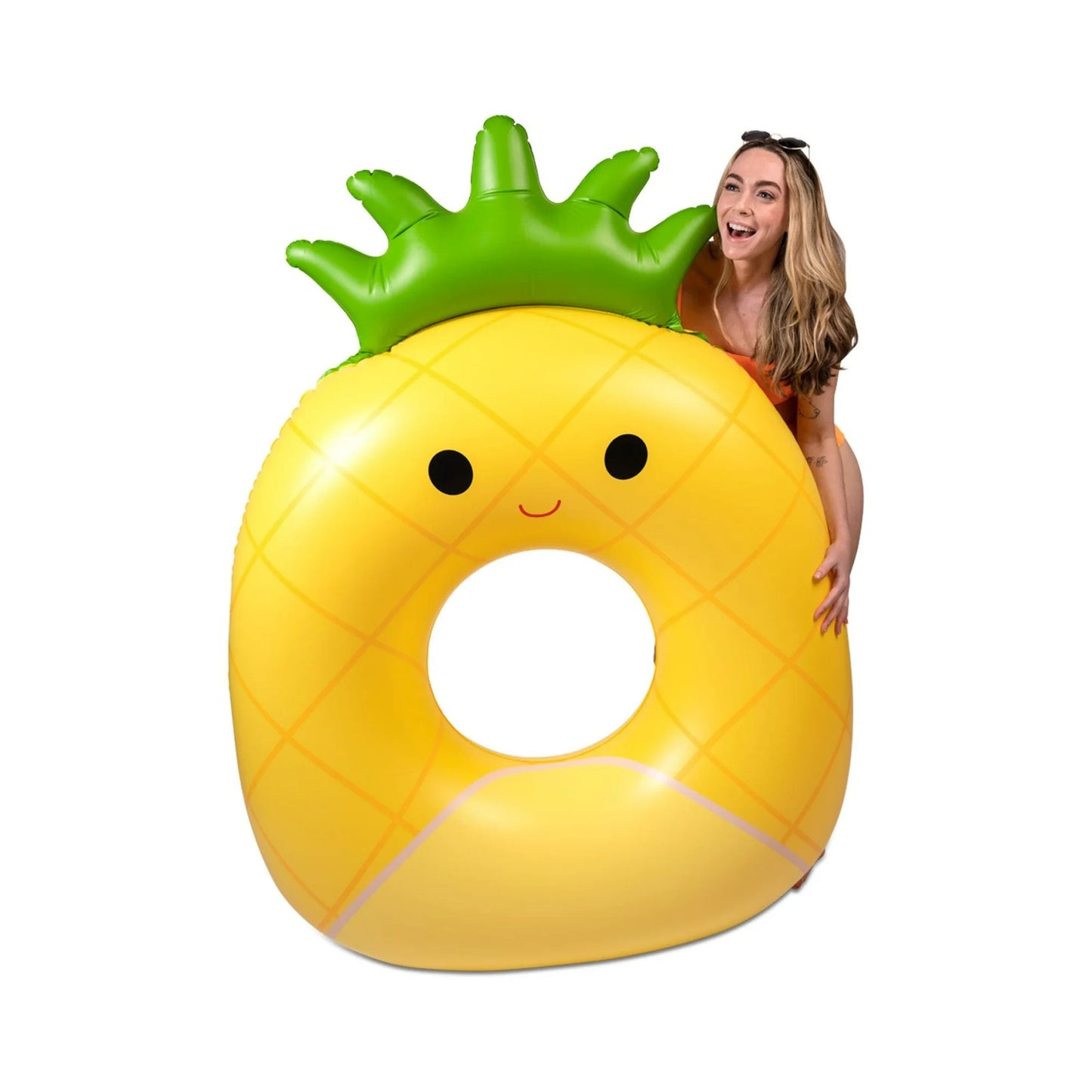 BigMouth x Squishmallows Maui the Pineapple Pool Float