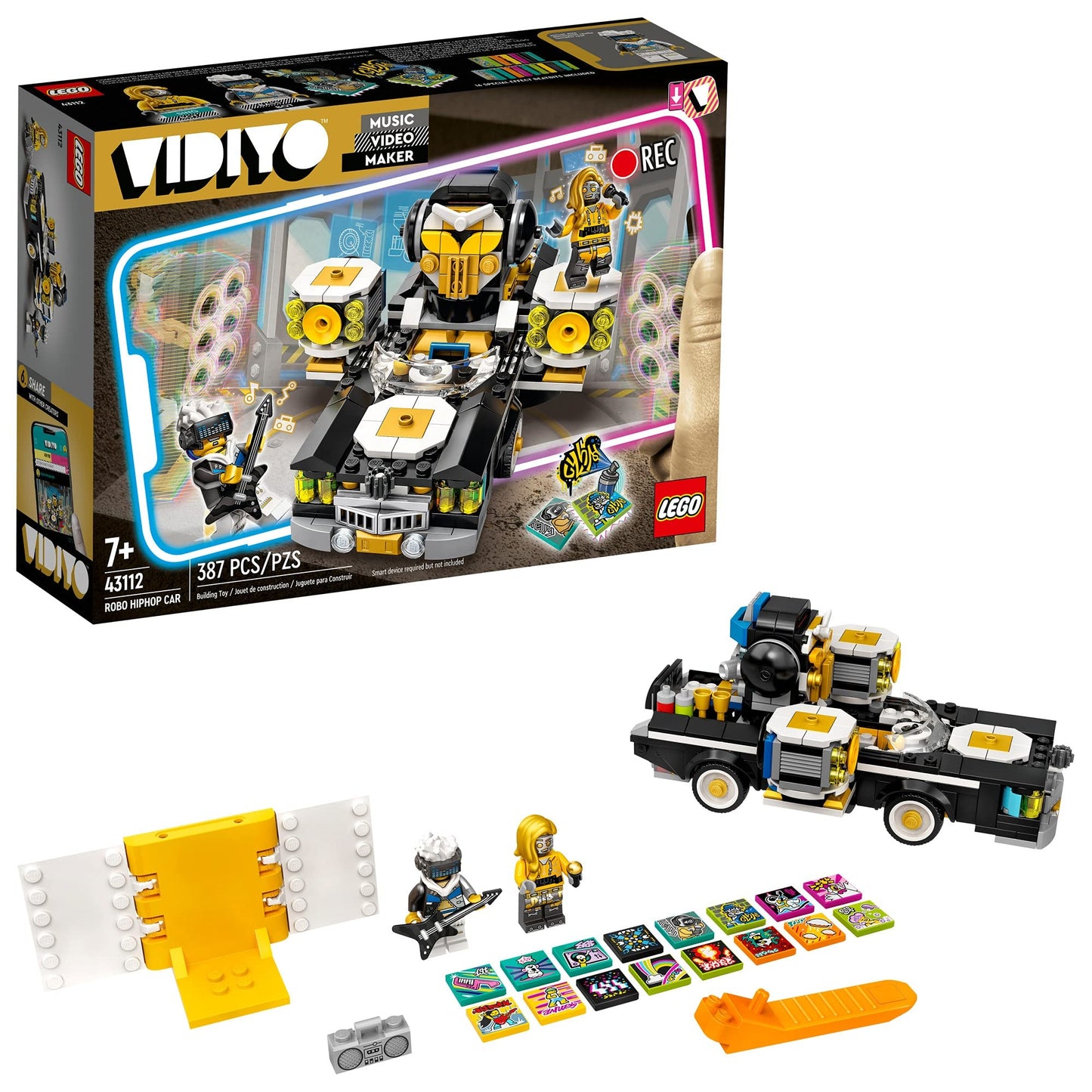 LEGO VIDIYO Robo Hiphop Car 43112