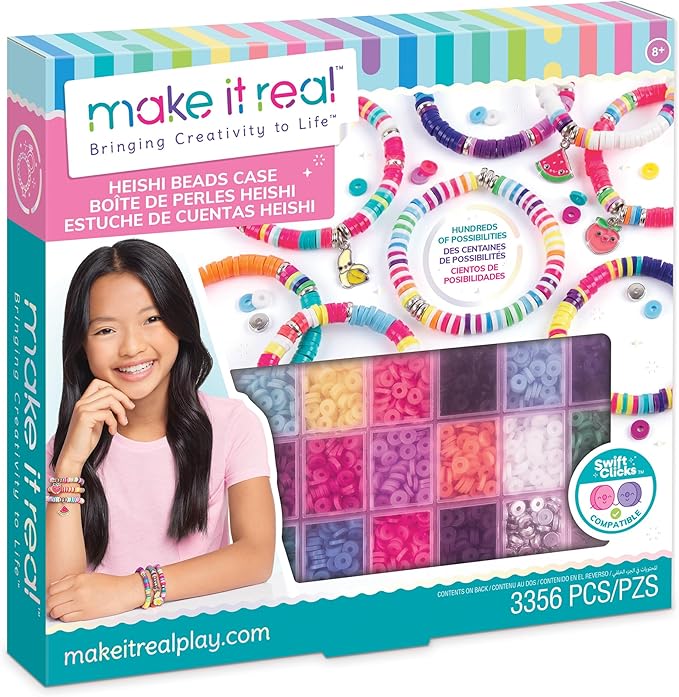 Heishi Bead Kit - Square Box - Swift Click Compatible