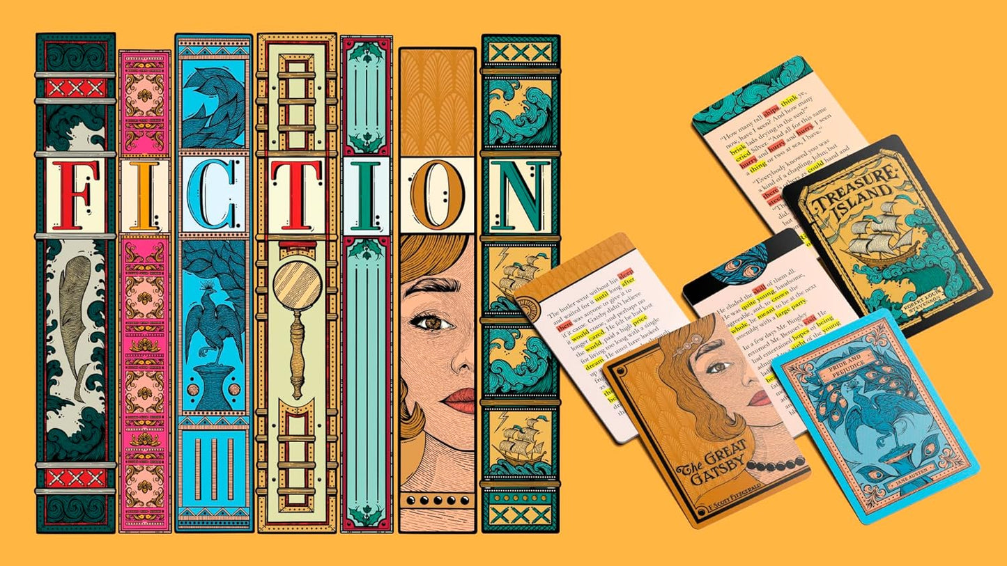 Allplay Fiction Board Game