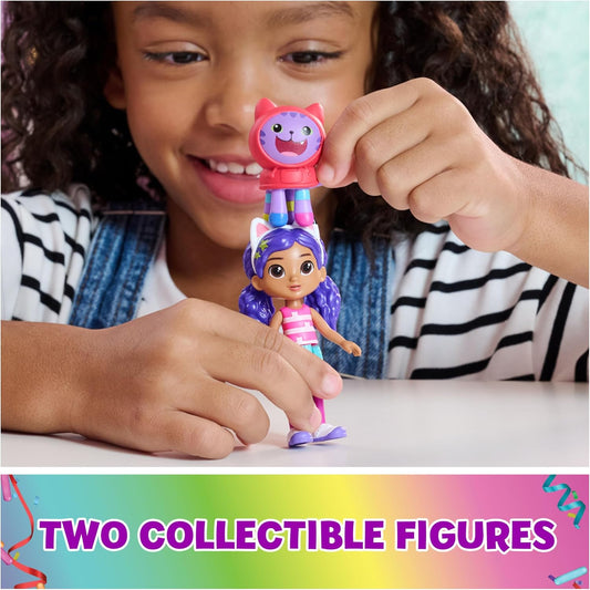 Gabby's Dollhouse Celebration Party Bus, Transforming Playset