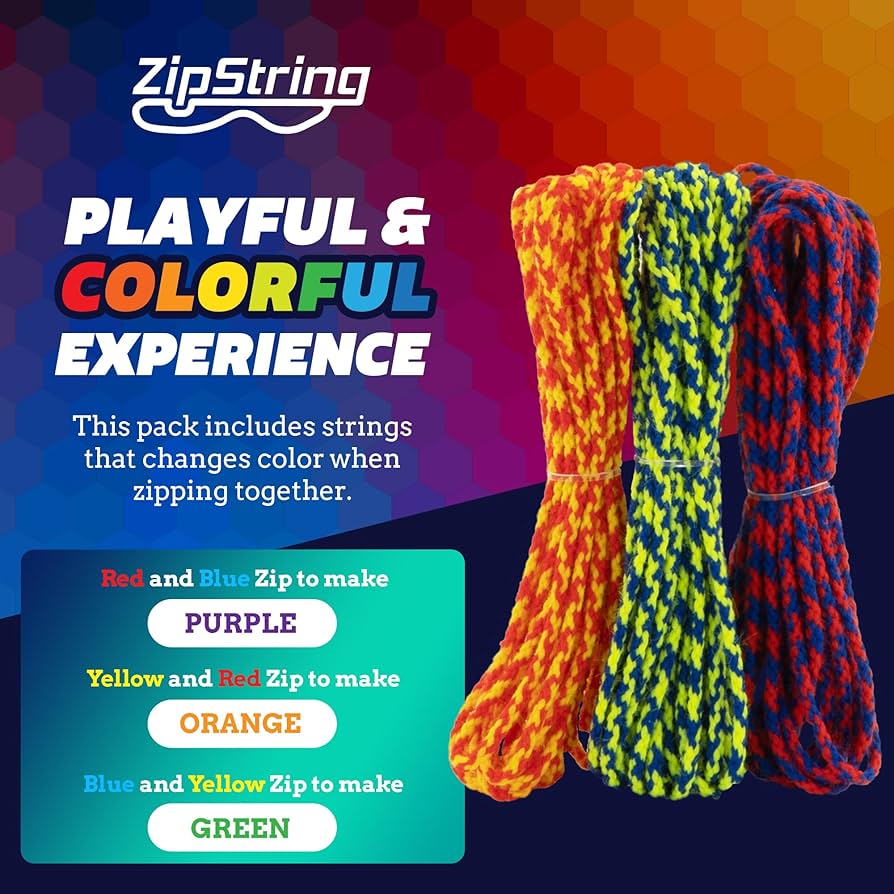 ZipString Luma Try Me Packaging