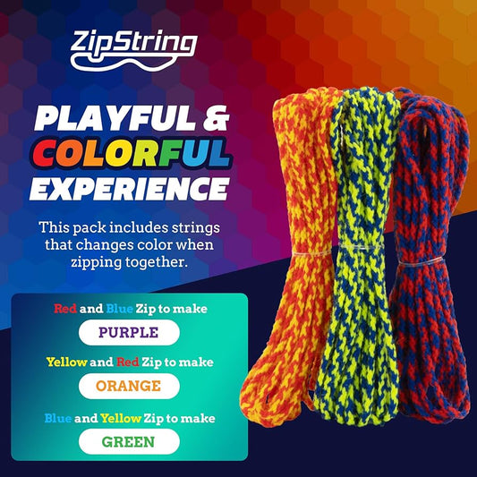 ZipString Luma Try Me Packaging