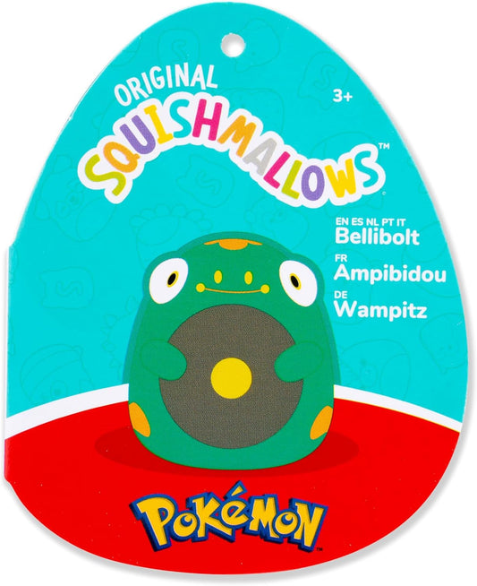 Squishmallows Original 14-Inch Belibolt Pokémon Plush