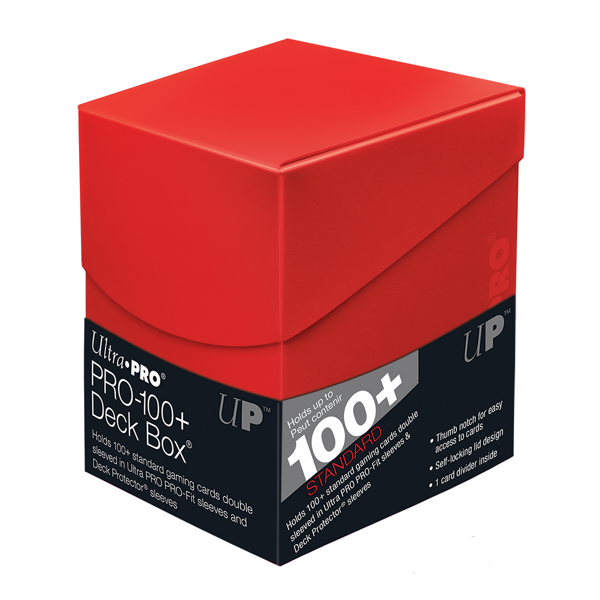 ECLIPSE Pro 100+ Deck Box Red