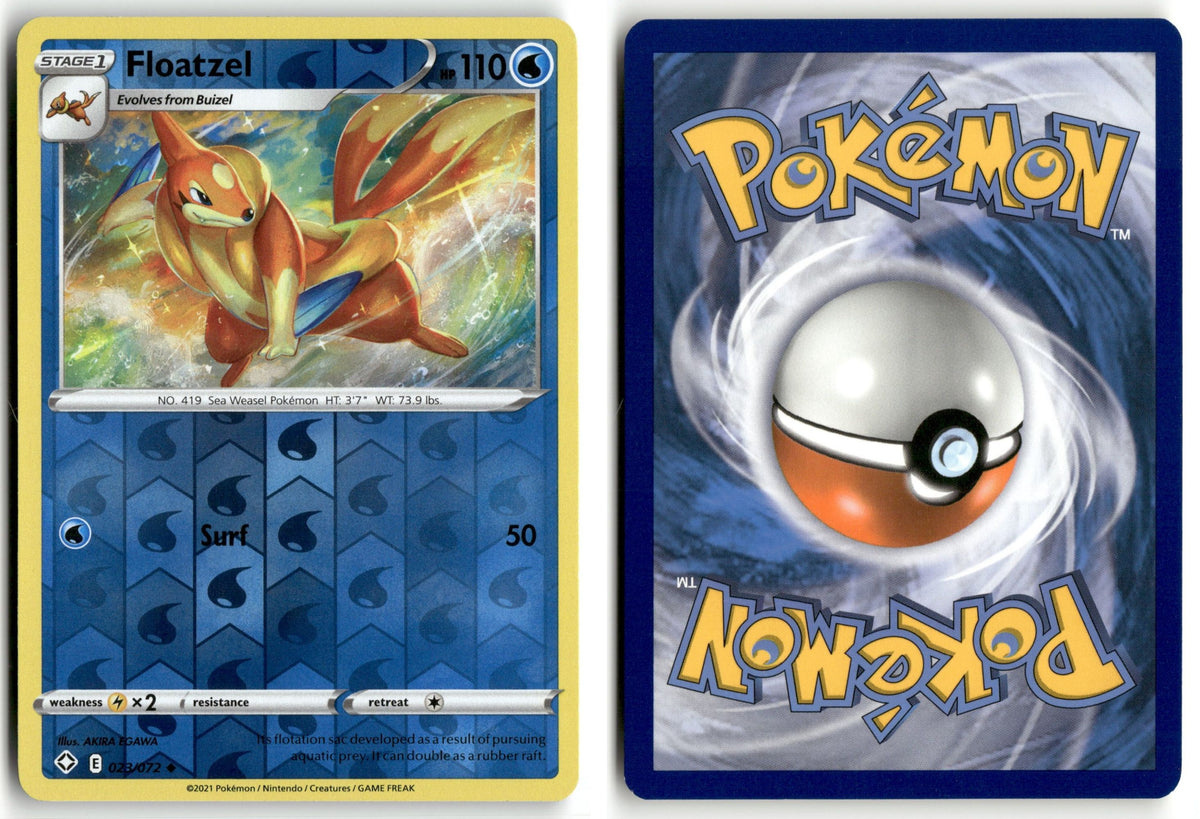 Front + Back scan | Near Mint / English / Reverse Holofoil