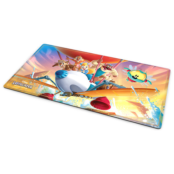 Disney Lorcana TCG: Reign of Jafar Playmat- Rescue Rangers Away!