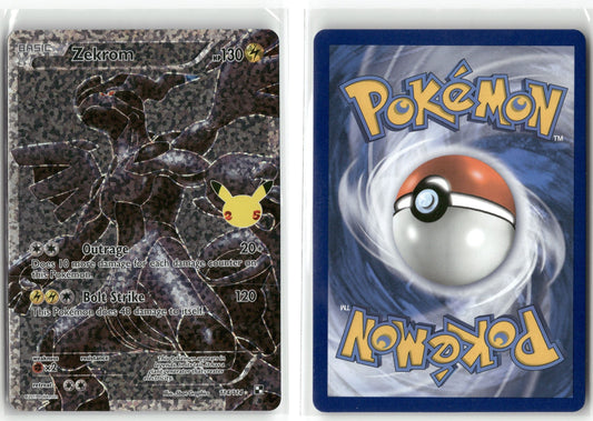 Front + Back scan