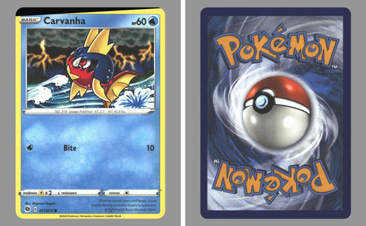 Front + Back scan | Near Mint / English / Normal