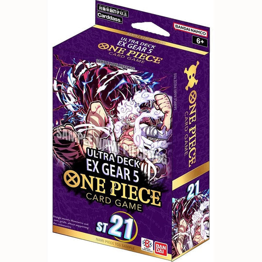 One Piece Card Game: Ultra Deck Ex Gear 5 Starter Deck (ST-21)