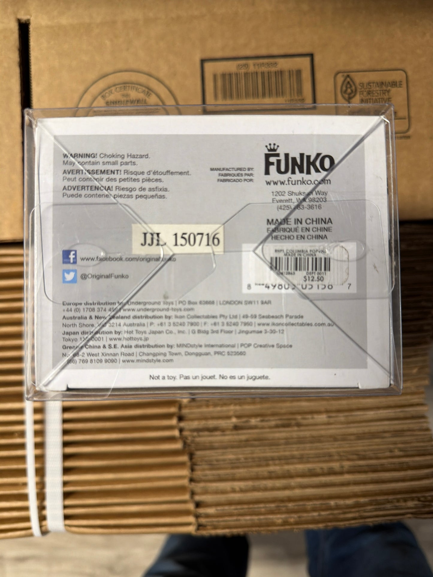 Funko POP! Movies The Rocky Horror Picture Show Columbia