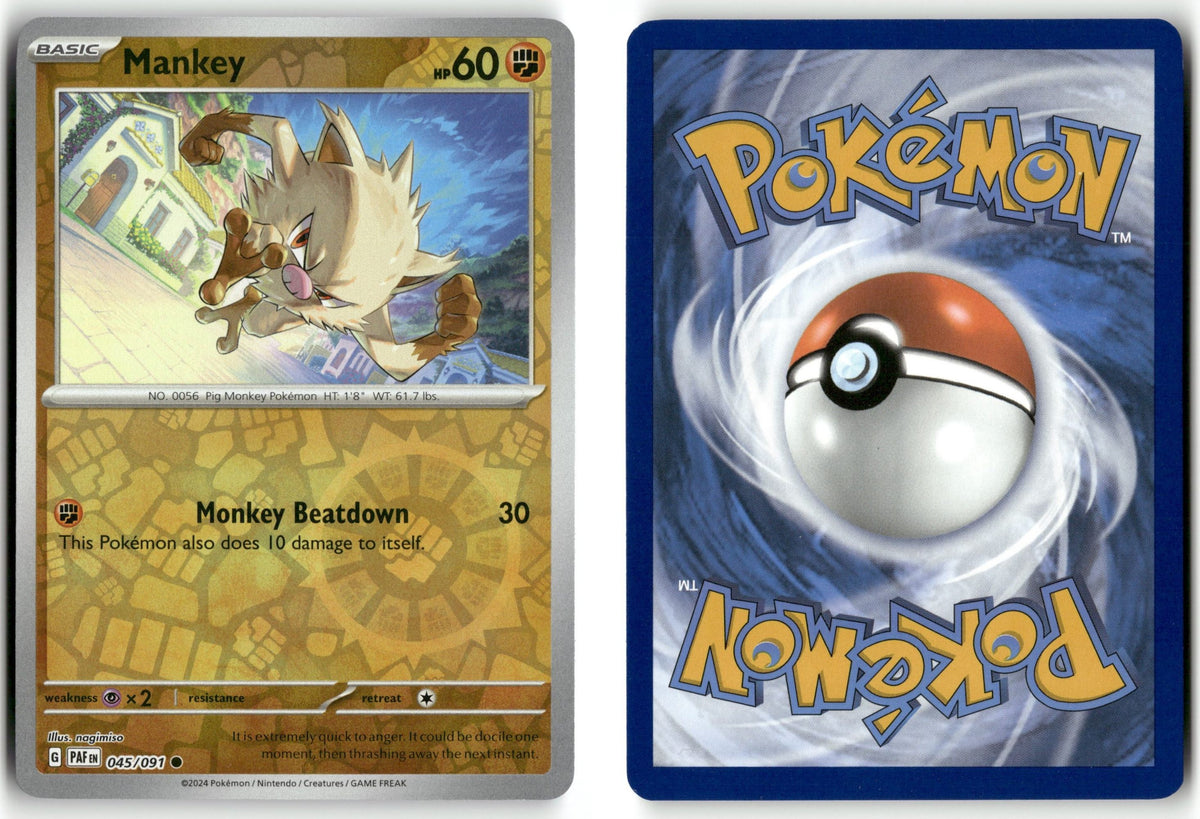 Front + Back scan | Near Mint / English / Reverse Holofoil